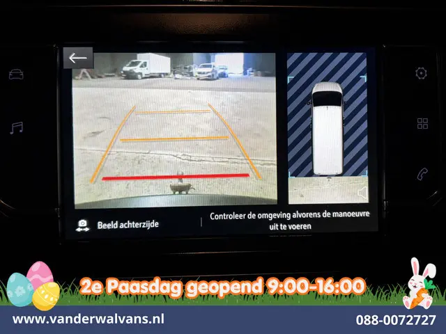 Opel Vivaro 2.0 CDTI 123pk L3H1 Inrichting Euro6 Airco | Camera | Omvormer | Apple Carplay | 2500kg...