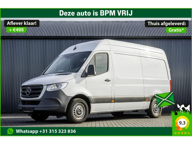 Mercedes-Benz Sprinter **317 CDI L2H2 | Incl. 6MND garantie | MBUX | Euro 6 | 170 PK | Climate | Car...