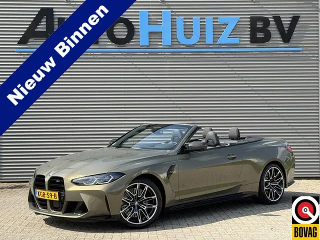 BMW 4-serie Cabrio M4 xDrive Competition 510 PK Individual Messing Metallic M Carbon Interieur / Ext...