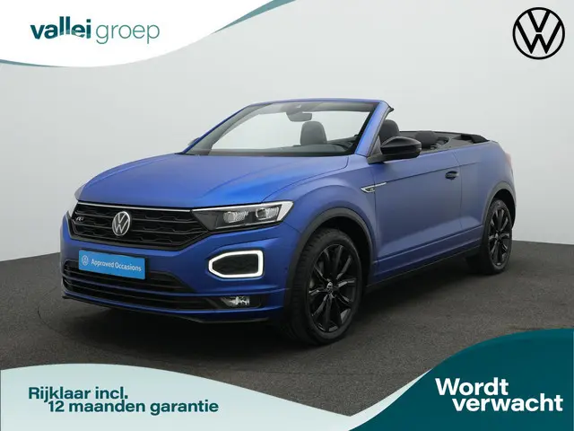 Volkswagen T-Roc Cabrio 1.5 TSI 150 pk DSG R-Line | Trekhaak | Stuur-/stoelverwarming | Navigatie |...
