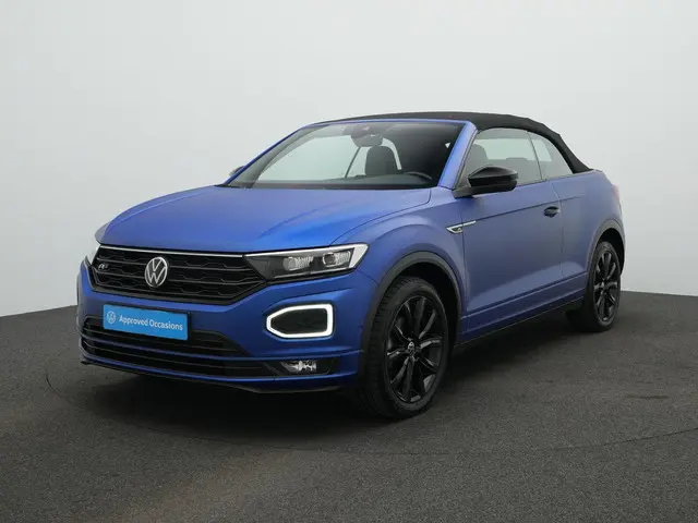 Volkswagen T-Roc Cabrio 1.5 TSI 150 pk DSG R-Line | Trekhaak | Stuur-/stoelverwarming | Navigatie |...