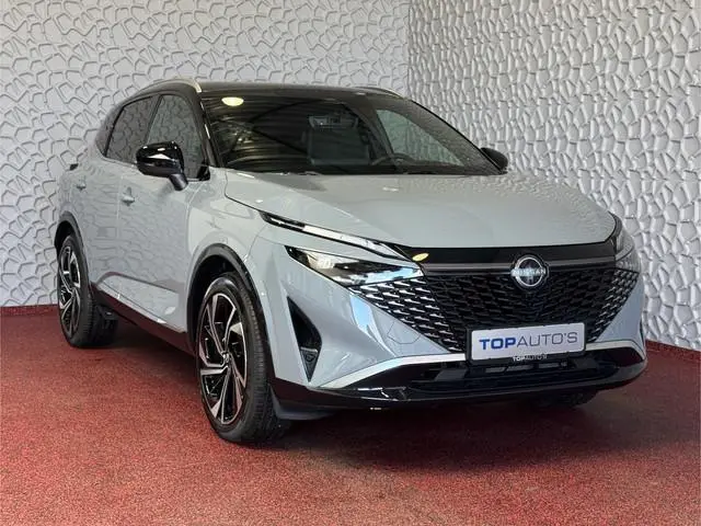 Nissan Qashqai 1.3 MHEV 160PK TEKNA PLUS BOSE 2-TONE 20''LMV  LEER ALCANTARA PANO MASSAGE BOSE STOEL...