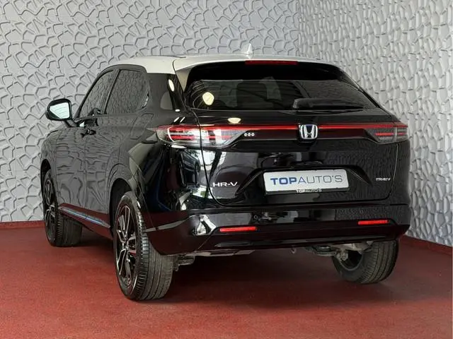 Honda HR-V 1.5 e:HEV ADVANCE STYLE PLUS PANORAMA BI-TONE LED 360.CAMERA ELEK.KLEP 18''LMV STOEL/STUU...