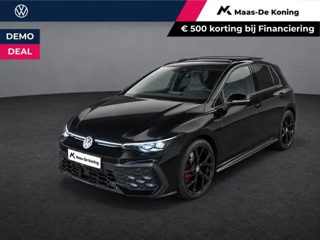 Volkswagen Golf 1.5 eHybrid 272pk GTE · Panoramadak · 360 Camera · Wegklapbare Trekhaak · Stoel &-St...