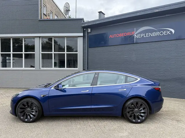 Tesla Model 3 Standard RWD Plus 60 kWh Bj 2019 Km 67.000 Nap 2e eigen Dealer onderhouden NIEUWSTAAT...