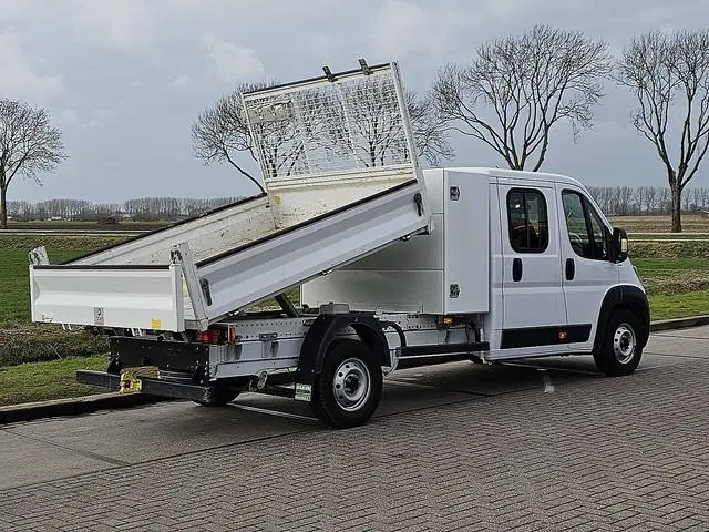 FIAT DUCATO 2.2 dub.cab kipper euro6
