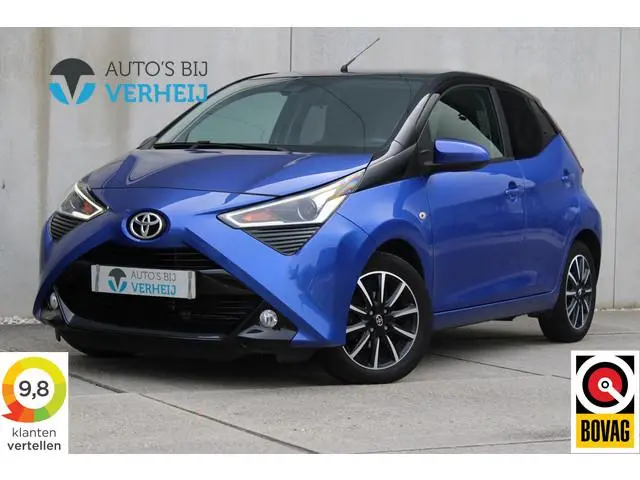Toyota Aygo 1.0 VVT-i X-CLUSIV  / AUTOMAAT / WEINIG KILOMETERS