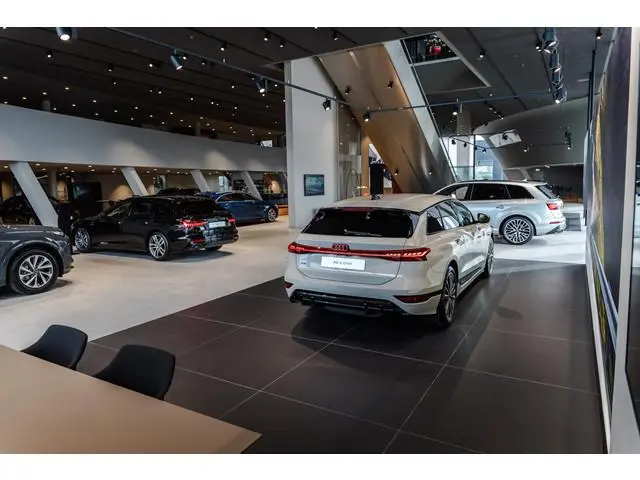 Audi S6 Avant e-tron