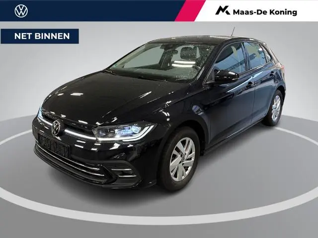 Volkswagen Polo 1.0 TSI 110pk DSG Style · Camera · Apple/Android Car Play · Navigatie · Stoelverwarm...