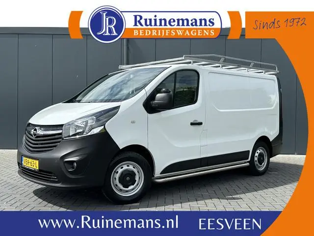 Opel Vivaro 1.6 CDTI / L1H1 / 1e EIG. / **MOOIE INRICHTING** / IMPERIAAL / TREKHAAK / CAMERA / AIRCO...