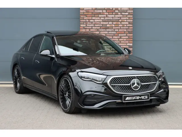 Mercedes-Benz E-klasse 220 d AMG Line Premium+ | Hyperscreen | Luchtvering | Achterasbesturing | Dis...