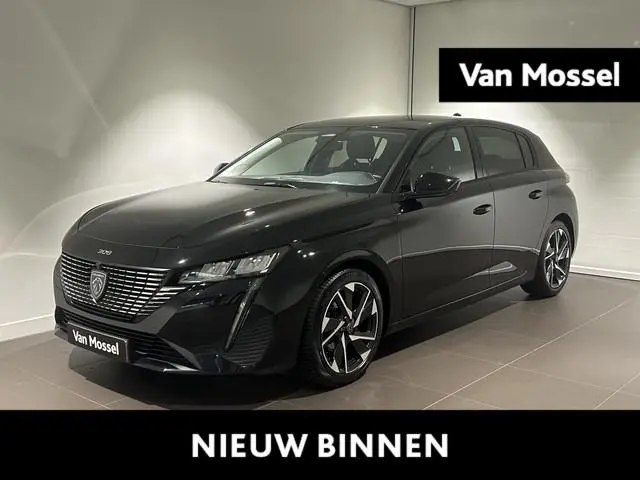 Peugeot 308 1.2 PureTech Allure | Automaat | Leren Stoelen | Elek. Verstelbare Stoelen | 360 Camera'...