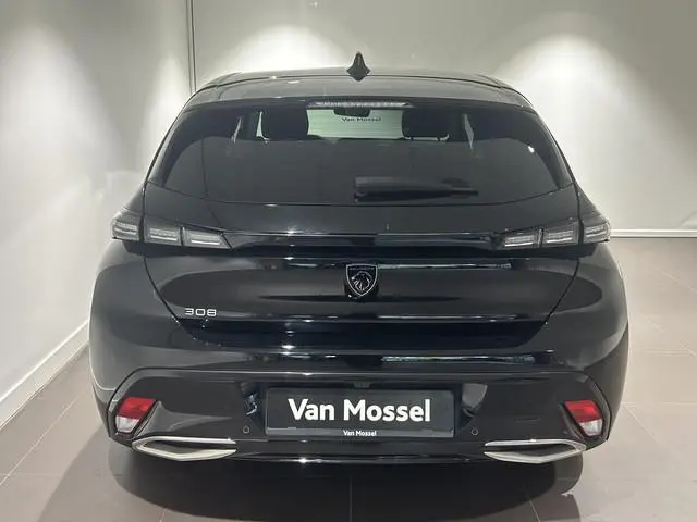 Peugeot 308 1.2 PureTech Allure | Automaat | Leren Stoelen | Elek. Verstelbare Stoelen | 360 Camera'...