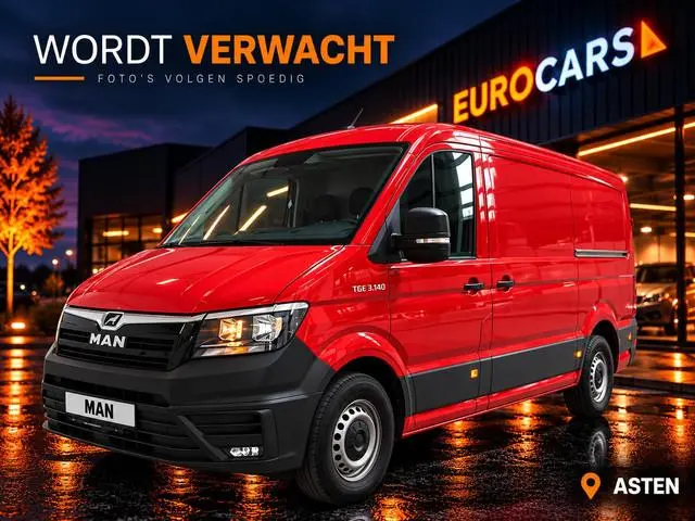 MAN TGE 30 2.0 L3H2 Automaat Airco Cruise Control Camera Navigatie Stoelverwarming