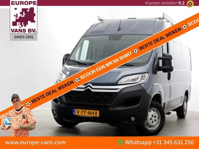 Citroën Jumper 35 2.2 BlueHDi 140pk Airco/Navi/Camera 02-2023