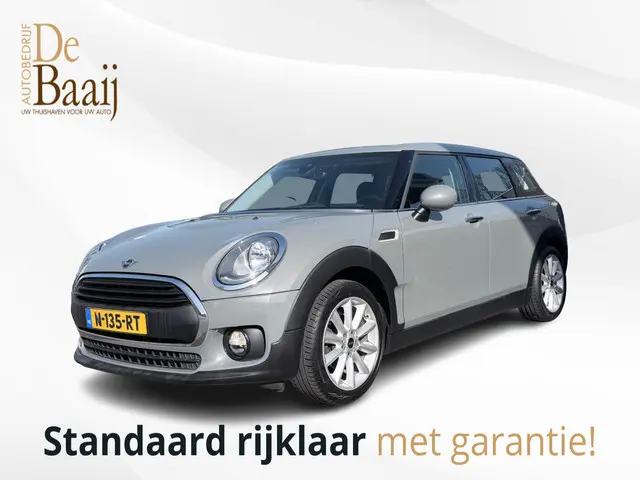 MINI Mini Clubman 1.5 One Pepper Business | Stoelverwarming | Keyless | Licht metaal