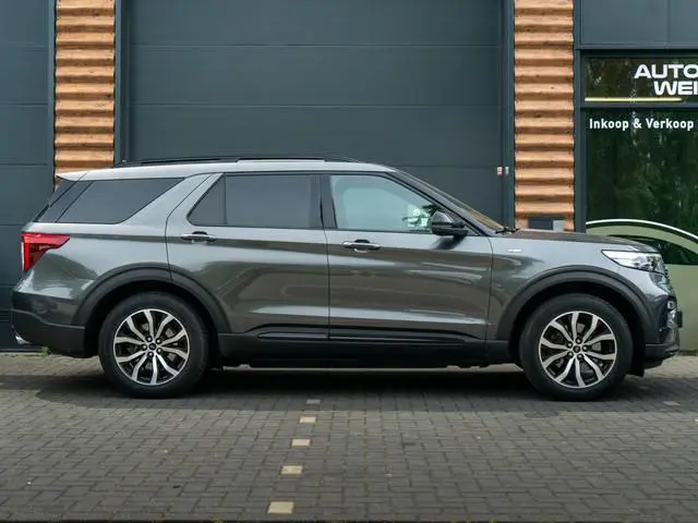 Ford Explorer 3.0 V6 457PK PHEV ST-Line NIEUWSTAAT DEALER ONDERHOUDEN SOH 95% I ST-line I Winterpakk...