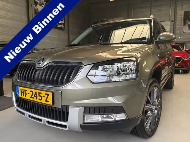Skoda Yeti