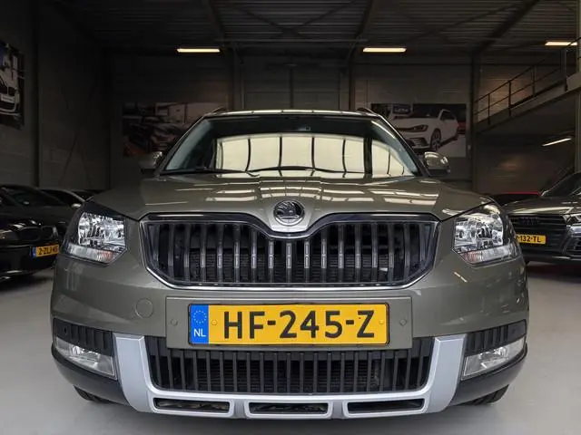 Skoda Yeti