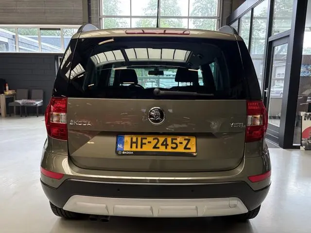Skoda Yeti