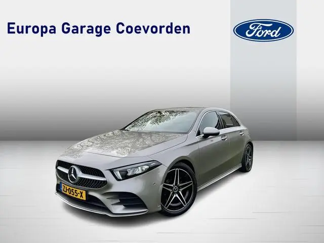 Mercedes-Benz A-klasse 180 Bus. Solution AMG | ORG. NL | DEALER OND. | STOELVERWARMING | SFEERVERLIC...