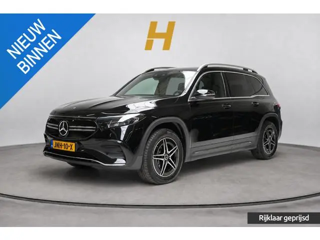 Mercedes-Benz EQB 250 AMG Line 67 kWh | SoH 98,21% | Sfeerverlichting | Blind-Spot | Navigatie | Car...