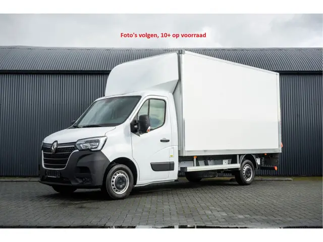 Renault Master 2.3dCi | Bakwagen met Laadklep | LED | Carplay | Camera | Cruise