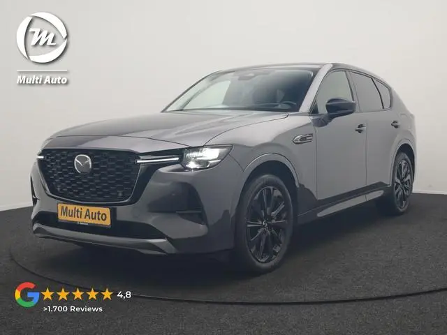 Mazda CX-60 2.5 e-SkyActiv PHEV Homura 327pk Dealer O.H. | SOH 89,9% | Trekhaak Af Fabriek | Adaptiv...