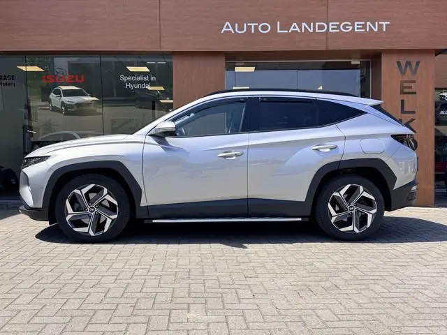 Hyundai Tucson 1.6 T-GDI HEV Premium Sky | Trekhaak | 1650 kg trekgewicht | Panoramadak | Full optio...