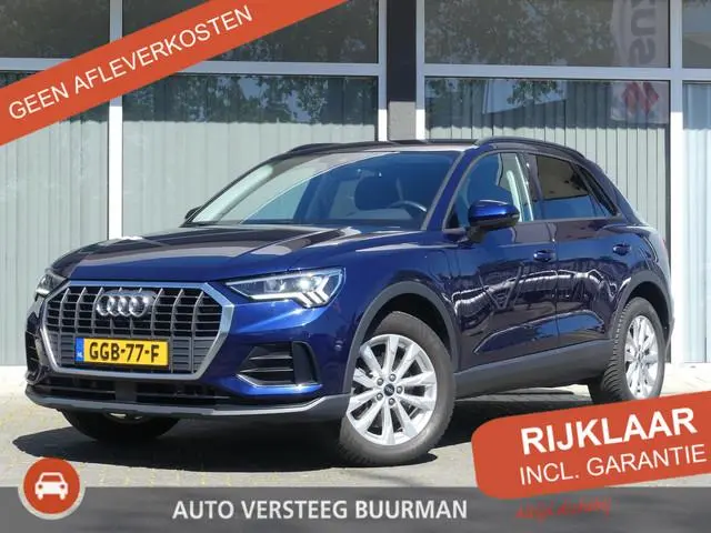 Audi Q3 45 TFSI e S-Edition Inclusief batterijcertificaat, PHEV Automaat, Digitaal Display, Keyless...