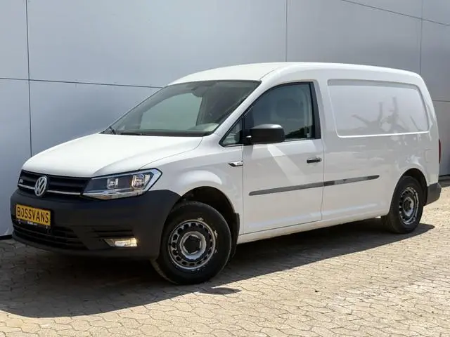 Volkswagen e-Caddy 37kWh 113PK L2H1 Elektrisch Caddy ABT Maxi 37,3kWh 159km WLTP Trekhaak Airco Stoe...