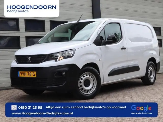 Peugeot e-Partner 50 kWh Lang L2 - Apple Carplay - Snelladen - Camera - 1e Eigenaar