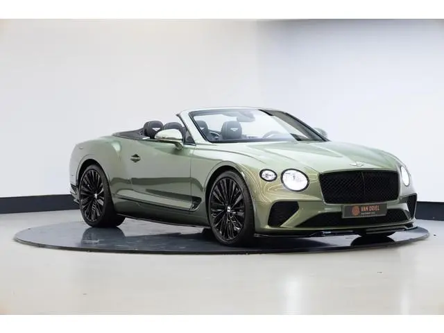 Bentley Continental GTC 4.0 V8 | Premium kleur | Stoelventilatie | Massage |