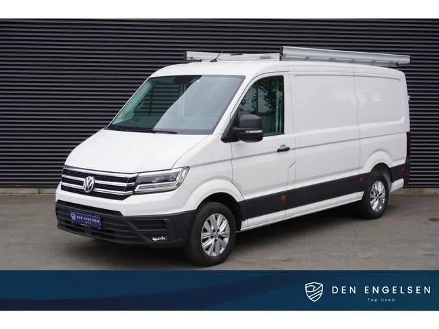 Volkswagen Crafter 35 140pk Automaat L3H2/L2H1 LED Apple Carplay Camera 17" Velgen Imperiaal Parkeer...