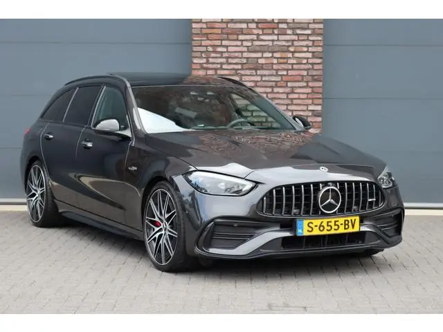 Mercedes-Benz C-klasse Estate AMG 43 4MATIC Premium+ | Distronic+ | AMG Drivers Package | Achterasbe...