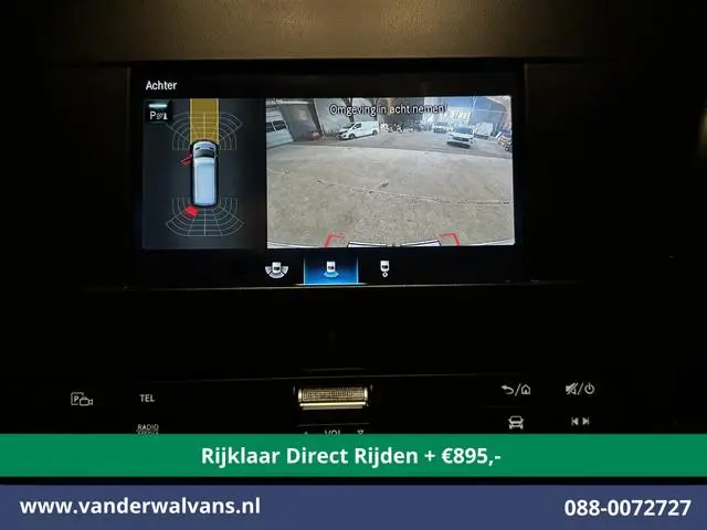 Mercedes-Benz Sprinter 316 CDI 164pk 3500kg Trekhaak *Rijklaar Direct Rijden* L2H1 Inrichting Euro6...