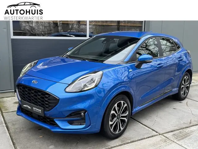 Ford Puma 1.0 125pk EcoBoost ST-Line Automaat Stoelverwarming Navigatie B&O LED Elektrische achterkl...