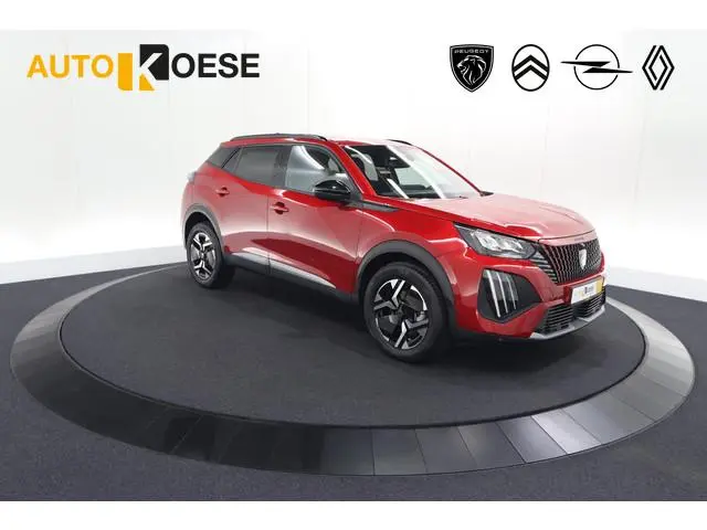 Peugeot 2008 Hybrid 145 e-DCS6 Allure | 360 Camera | Adaptieve Cruise Control | Navigatie | Dodehoek...