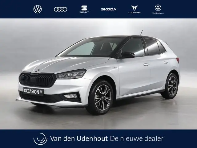 ŠKODA Fabia 1.0 TSI 115pk Monte Carlo DSG / Navigatie via App Connect / Stoelverwarming / Camera