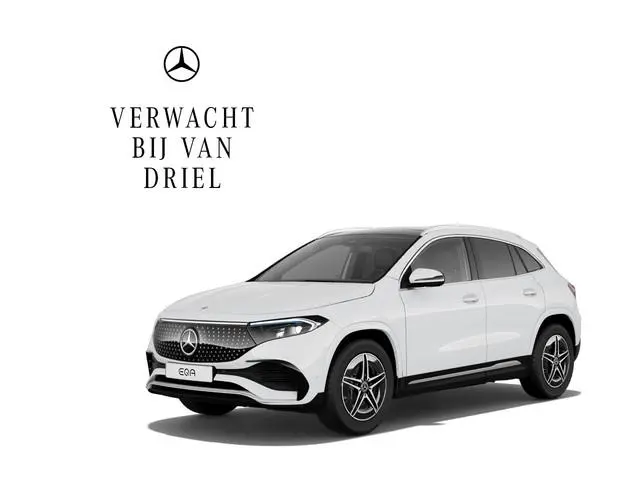 Mercedes-Benz EQA EQA 300 4MATIC AMG Line 71 kWh | Pano Carplay Winterpakket