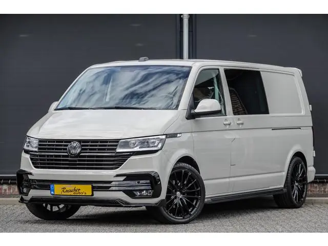 Volkswagen Transporter L2H1 | Dubbele Cabine | Bulli | 2.0Tdi 150Pk DSG7 | 2x Schuifdeur | Achteruit...