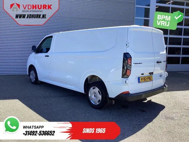 Ford Transit Custom 2.0 TDCI 136 pk L2 Trend LED/ Carplay/ Camera/ Climate/ PDC/ Cruise
