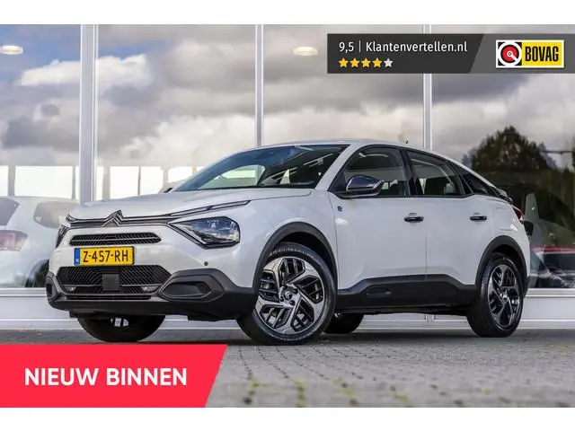 Citroën Ë-C4 You 50 kWh | SOH 100% | Camera | NL auto | LED