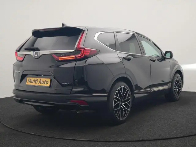 Honda CR-V 2.0 Black Edition MHEV 215pk Dealer O.H | Trekhaak Afn. | Adaptive Cruise | Camera | Lede...