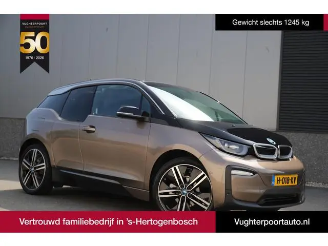 BMW i3 Executive 120Ah 42 kWh/Leder/W-pomp/Navi-Pro/Camera/3-Fase/20"