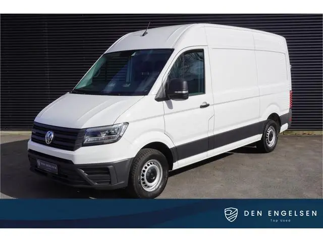 Volkswagen Crafter 177pk Automaat 4x4 L3H3/L2H2 4Motion Apple carplay Trekhaak Camera Cruise control