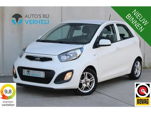 Kia Picanto 1.0 CVVT ISG Comfort Pack  / AIRCO / LM VELGEN / APPLE CARPLAY / 5 DEURS