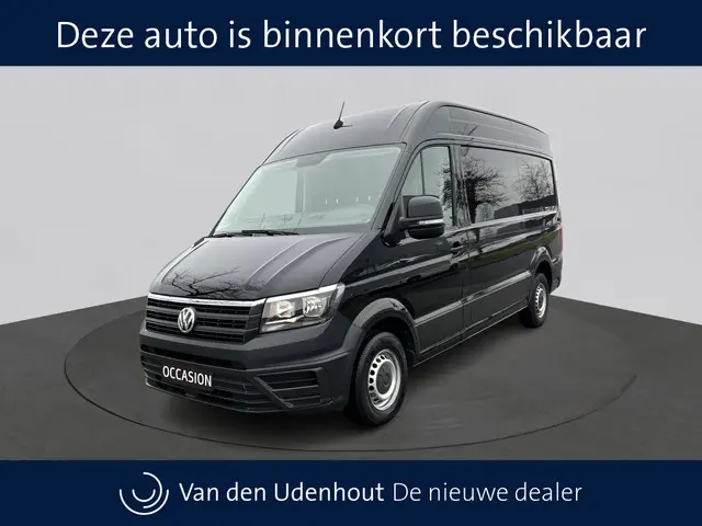 Volkswagen Crafter L3H3 2.0 TDI 140pk 3.0T / Trekhaak / Betimmering / Deuren draaibaar 260 graden