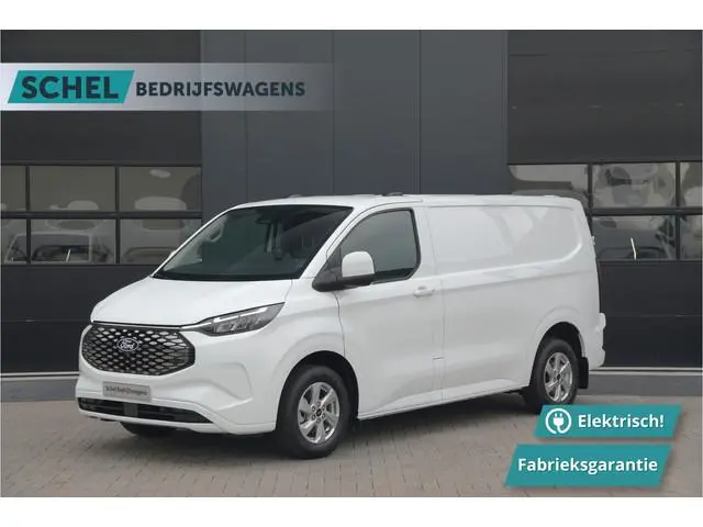Ford E-Transit Custom 320 L1H1 Limited 71 kWh 218pk  - Keyless - Stoelverwarming - Camera - Carplay...