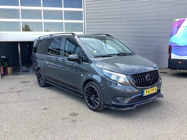 Mercedes-Benz Vito 116 CDI Aut. DC Dubbel Cabine Leder/ Stoelverw./ 19” LMV/ Glaslook/ Camera/ Navi/...